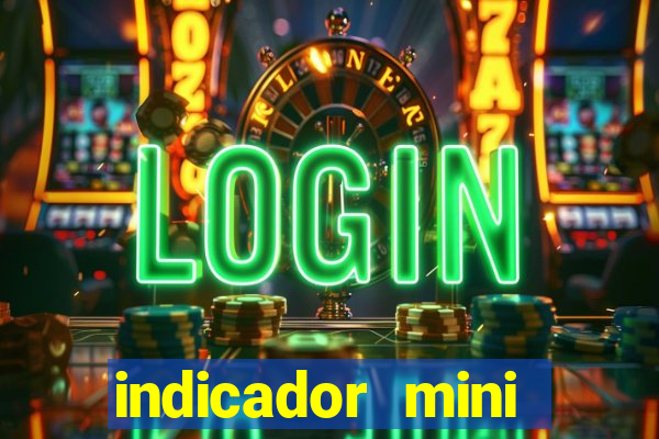 indicador mini indice b3