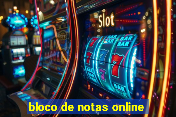 bloco de notas online