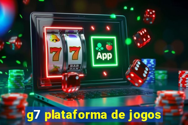 g7 plataforma de jogos