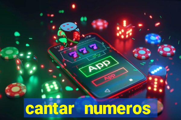 cantar numeros bingo online