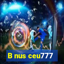 B nus ceu777