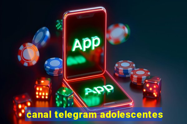 canal telegram adolescentes