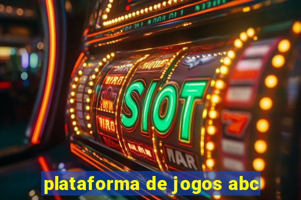 plataforma de jogos abc