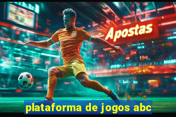 plataforma de jogos abc