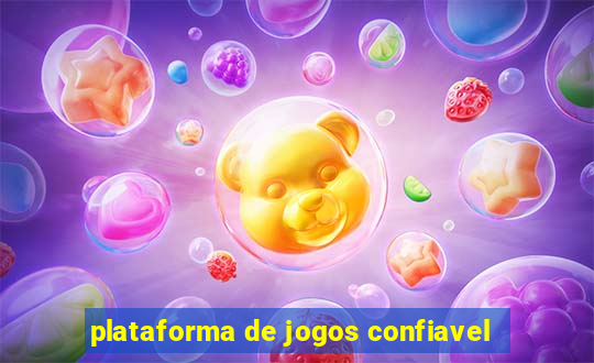 plataforma de jogos confiavel