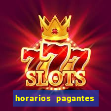 horarios pagantes fortune touro