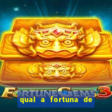 qual a fortuna de peter jordan