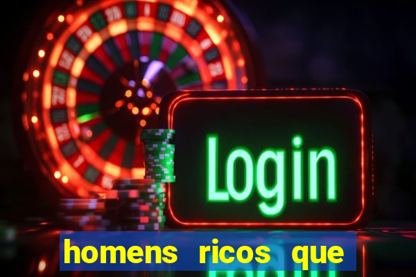 homens ricos que querem bancar telegram