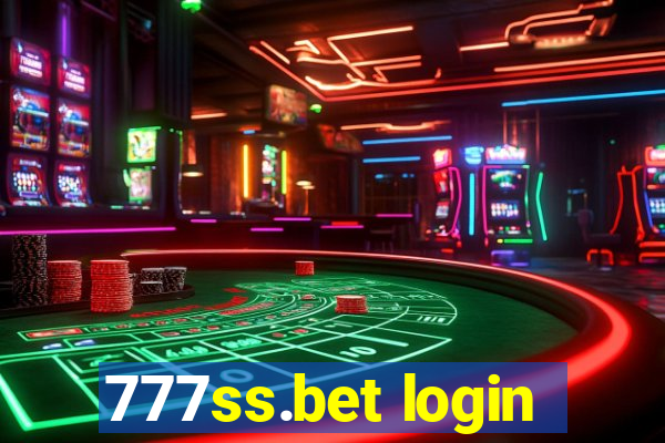 777ss.bet login