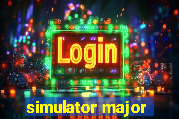 simulator major