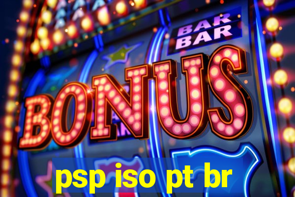 psp iso pt br