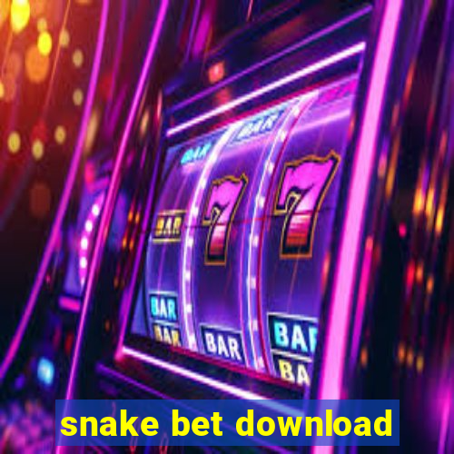 snake bet download