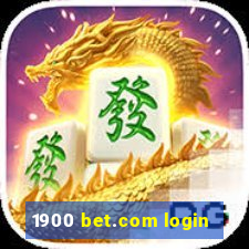 1900 bet.com login