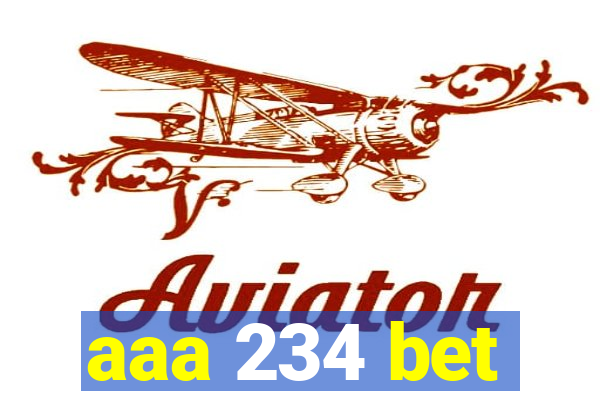 aaa 234 bet