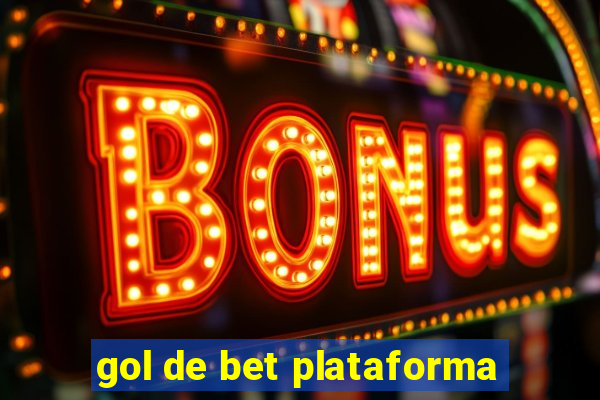 gol de bet plataforma