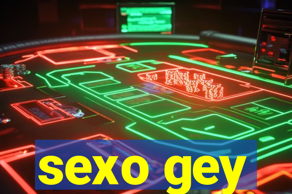 sexo gey