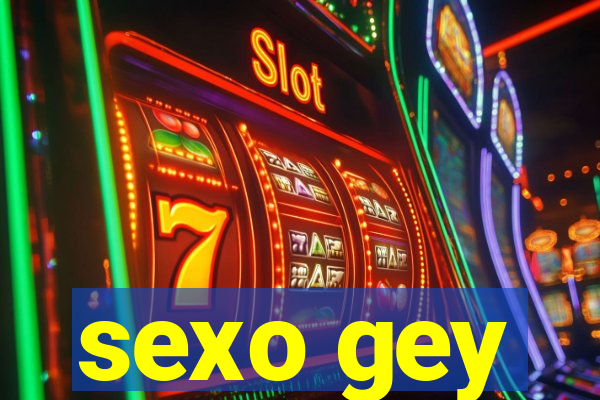 sexo gey