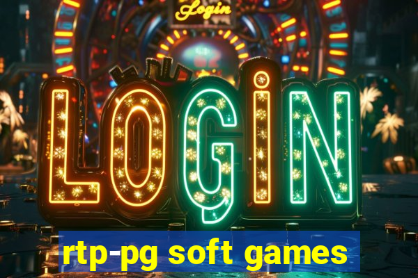 rtp-pg soft games