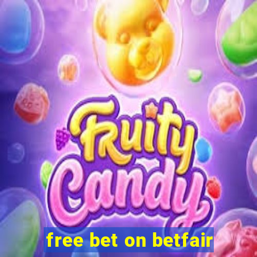 free bet on betfair