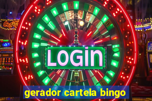 gerador cartela bingo