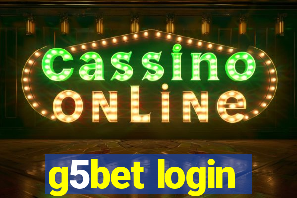 g5bet login