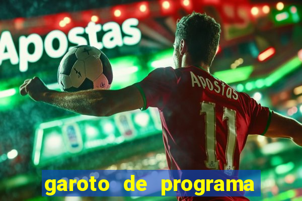 garoto de programa em feira