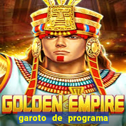 garoto de programa em feira