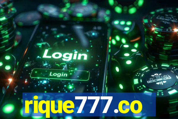 rique777.co