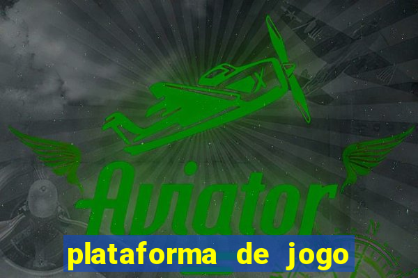 plataforma de jogo que paga muito