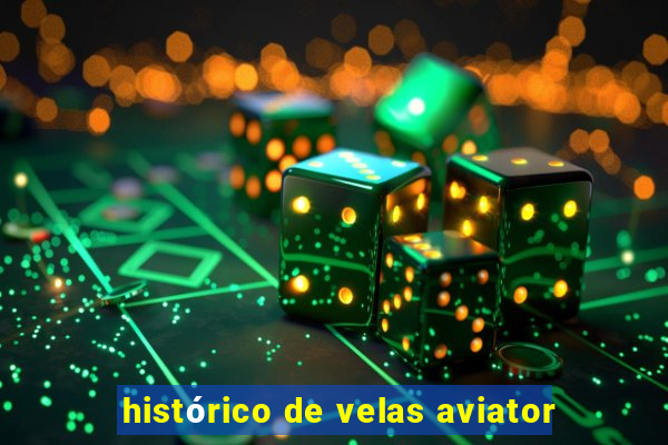 histórico de velas aviator