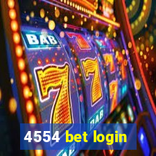 4554 bet login