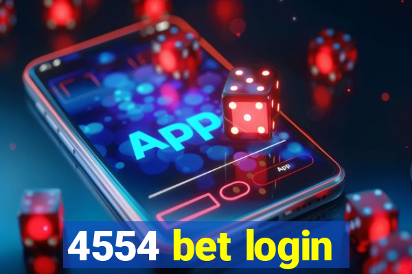 4554 bet login