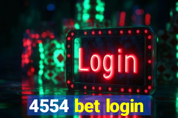 4554 bet login