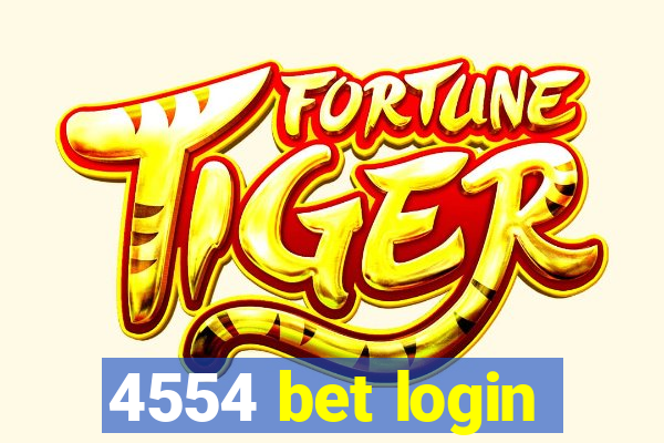 4554 bet login