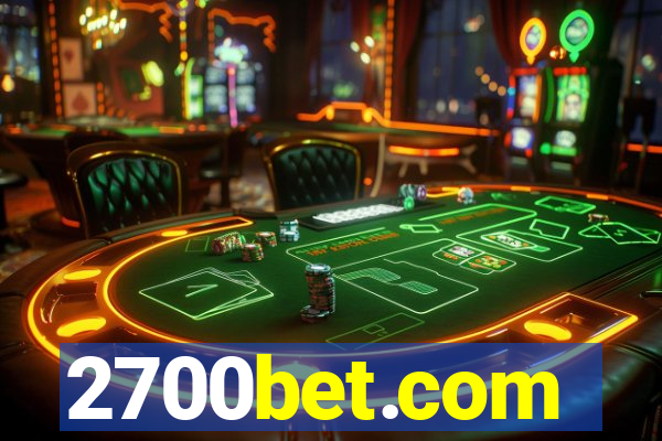 2700bet.com