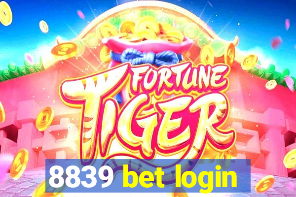 8839 bet login