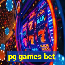 pg games bet