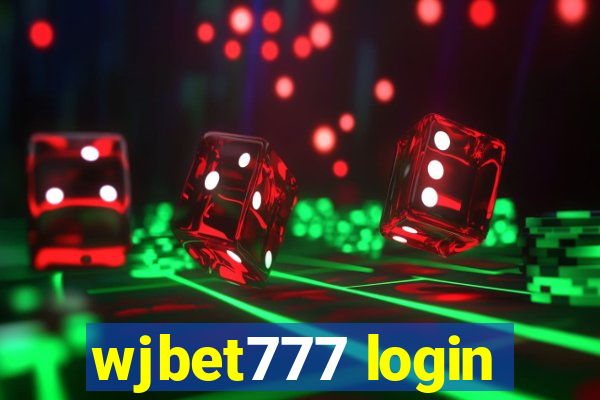 wjbet777 login