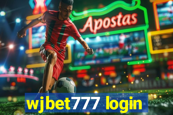 wjbet777 login