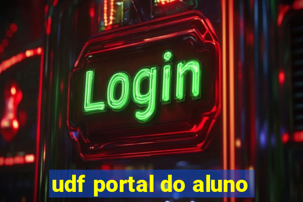 udf portal do aluno