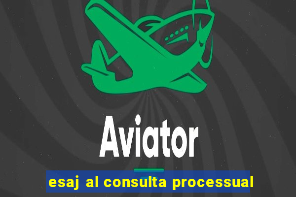 esaj al consulta processual