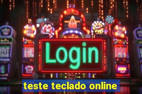 teste teclado online