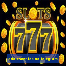 adolescentes no telegram