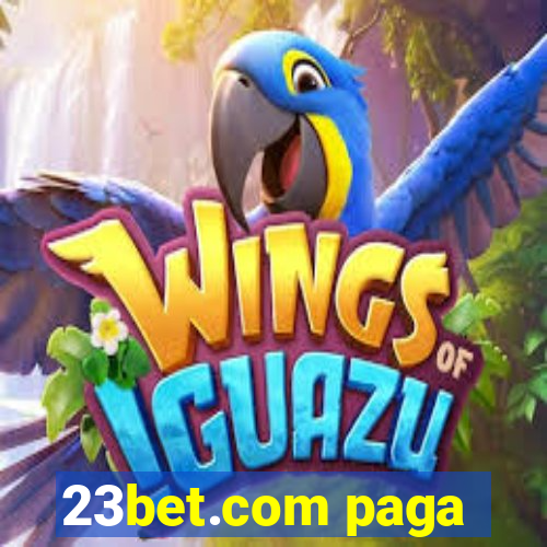 23bet.com paga