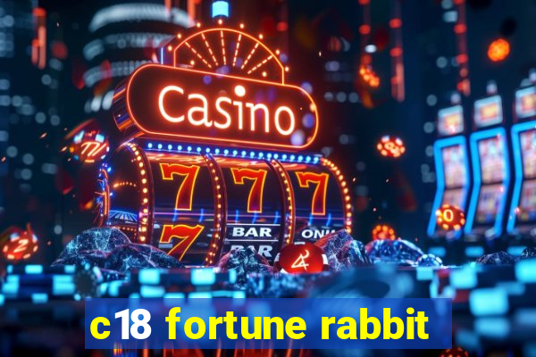 c18 fortune rabbit