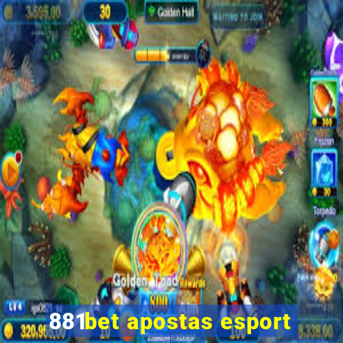 881bet apostas esport