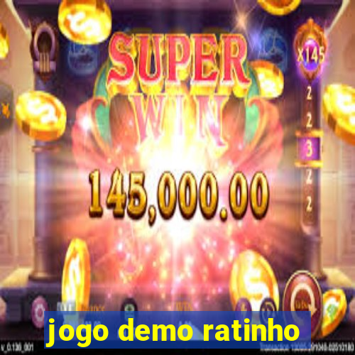 jogo demo ratinho