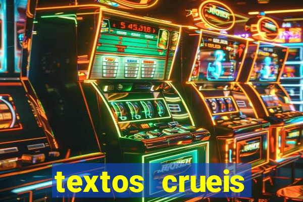 textos crueis demais para serem lidos rapidamente pdf