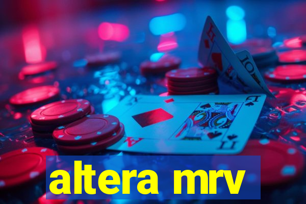 altera mrv