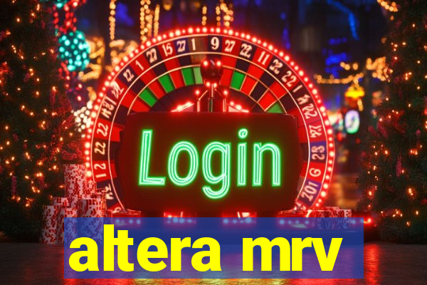 altera mrv